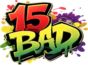 15 bad লোগো
